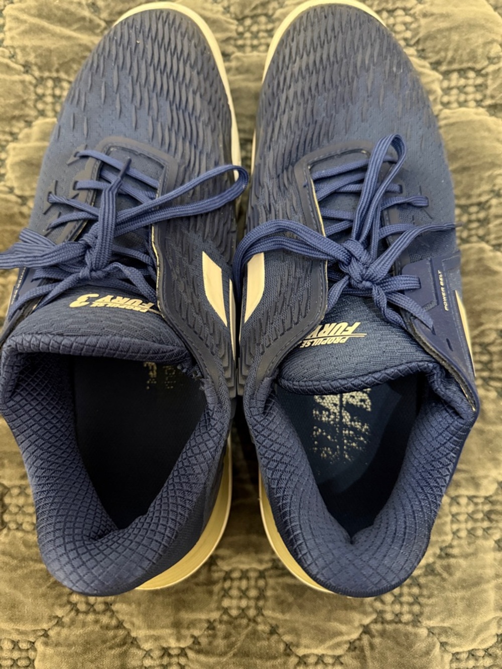 Men's Navy Court Shoes - Babolat Size 12